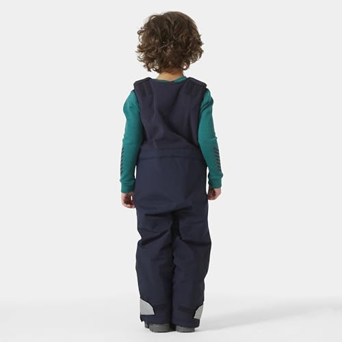 Helly-Hansen Kids Unisex Vertical Insulated Bib Pants for Ultimate Warmth and Comfort