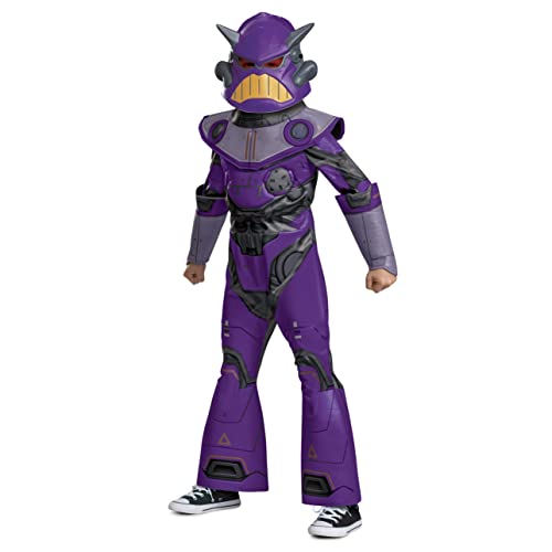 Disguise boys Disney Pixar Lightyear Zurg Costume for Kids, Official Disney Lightyear Costume Outfit
