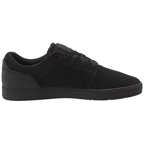 DC Shoes Crisis 2- Black/Black/Black- 10.5