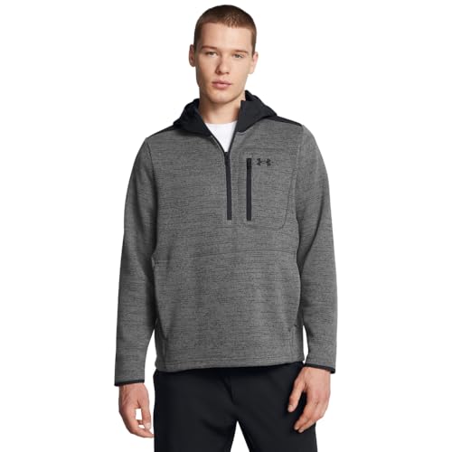 Under Armour mens Specialist Half Zip Hood