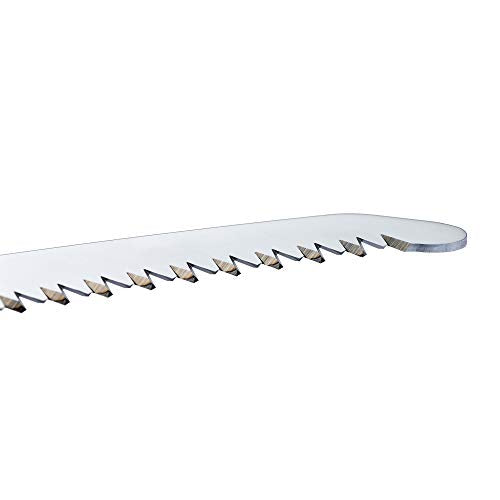 Oregon 12” Straight Premium Japanese High-Carbon Steel Hand Saw, Rust Proof Forestry/Pruning/Cutting Tool, Curved Blade wi...