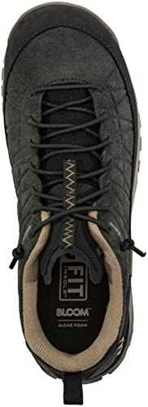 Oboz Women's Jeannette Low Casual Shoe, Black Sea, 8