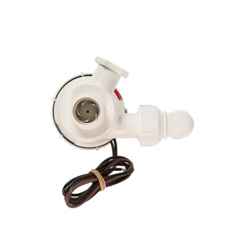 Attwood 5663-4 Tsunami Mk2 1200 GPH Aerator Pump, 12 Volt, 1" NPT Inlet, White