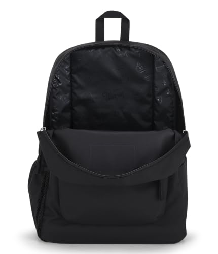 JanSport Cross Town Backpack 17" x 12.5" x 6" - Simple Bag for Everyone with 1 Main Compartment, Front Utility Pocket - Pr...