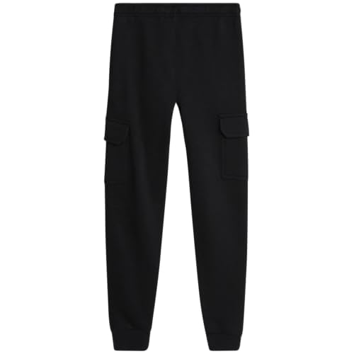 DKNY Boys' Cargo Jogger Pants - Soft Fleece Athletic Sweatpants - Breathable Casual Cargo Joggers for Boys (Sizes: 8-18)