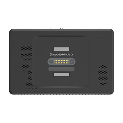 Rand McNally TND 750 7-inch GPS Truck Navigator with Built-in Dash Cam, Easy-to-Read Display and Custom Truck Routing (Ren...
