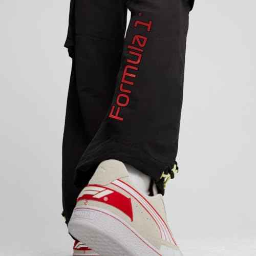 PUMA Men's Standard Formula 1 Statement Pants, Black AH24