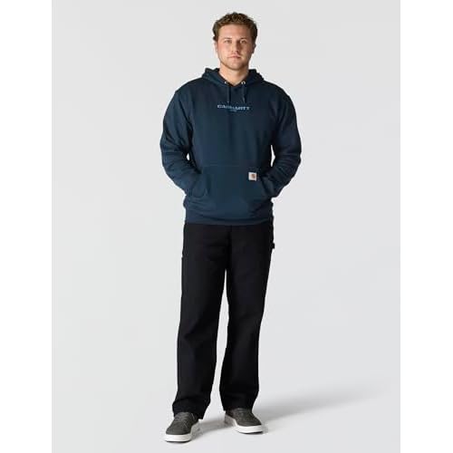 Carhartt Men's Rain Defender Loose Fit Midweight 1889 Graphic Sweatshirt