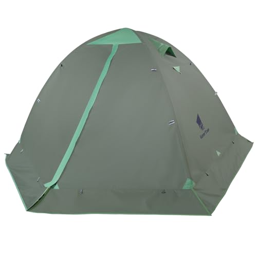 GEERTOP Ultralight 2 Person Backpacking Tent 4 Season Waterproof Camping Tent Double Layer Cold Weather Easy Set Up Tents ...