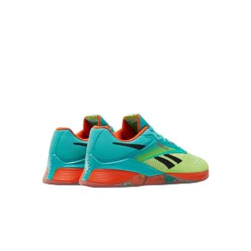 Reebok Unisex Nano X4 Unleashed Green/Acid Yellow/Black 11.5 Medium