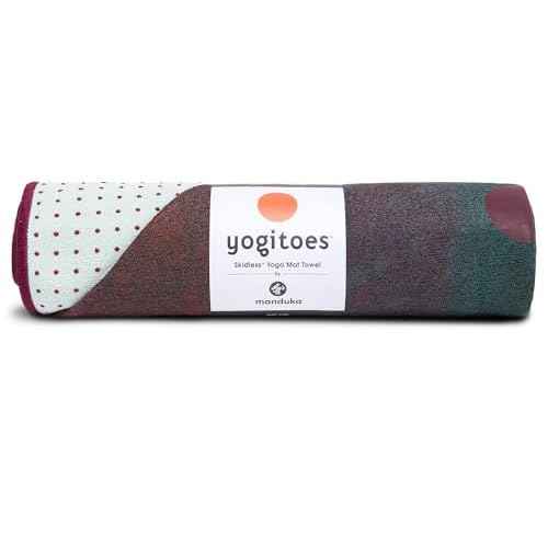 Manduka Unisex Yogitoes Yoga Mat Towel, Ascendance, Standard