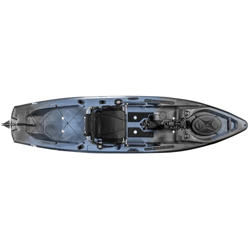 Old Town Sportsman PDL 120 Solo Angler Sit-on-Top Pedal Fishing Kayak, 12ft