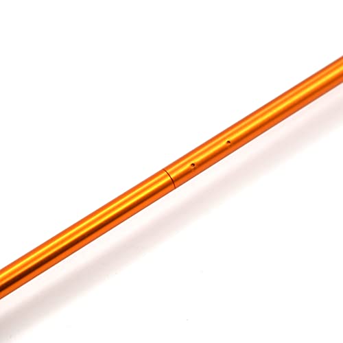 GEERTOP Portable Aluminum Replacement Tent Poles for 2 Person Tent Ultralight Aluminium Rods for Camping Hiking Backpacking