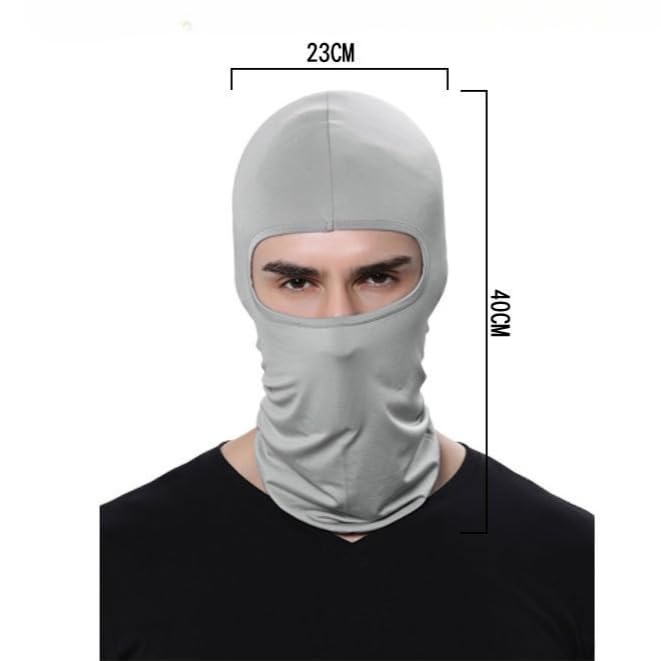 Camouflage Neck Gaiter Ski Mask Cycling Mask for Men Women Sunscreen Headgear Milk Silk Masks for Outdoor Sports Biking
