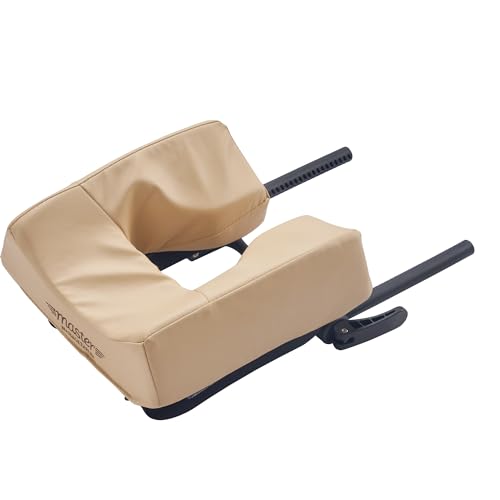 Master Massage Ergonomic Dream Lx Face Cradle for Massage Table-universal Size, Black