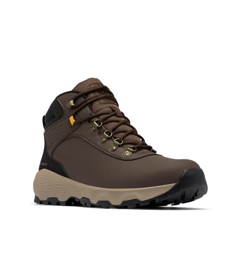 Columbia Mens Newton Wander Leather