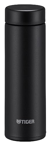 TIGER Water Bottle, 10.1 fl oz (300 ml), White Water, Screw Stainless Steel Bottle, Includes Lid and Seal, Easy to Wash On...