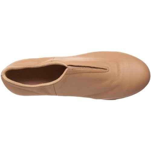 Bloch Dance Women's Tap-Flex Leather Slip On Tap Shoe