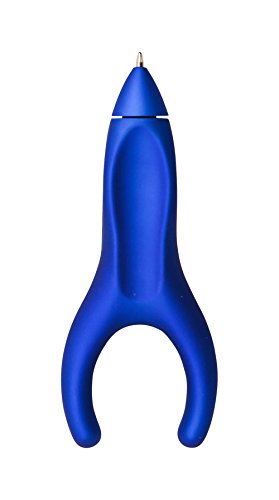 PenAgain ErgoSof Pen Ehlers-Danlos Arthritis Carpal Tunnel Pain Relief Blue (00021)