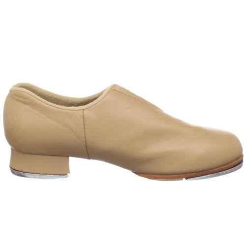 Bloch Girl's TAP-Flex Slip ON, Tan, 13.5 X US Little Kid