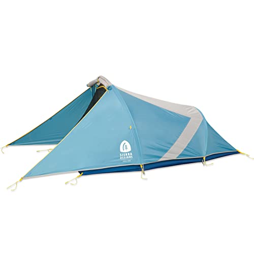 Sierra Designs Clip Flashlight 2 – Lightweight, Backpacking and Camping Tent – Large Vestibule Style Awning - Included Bur...