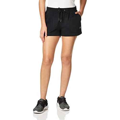 Champion Women's Gym Shorts, Campus French Terry Shorts, Moisture-Wicking Gym Shorts, 2.5"