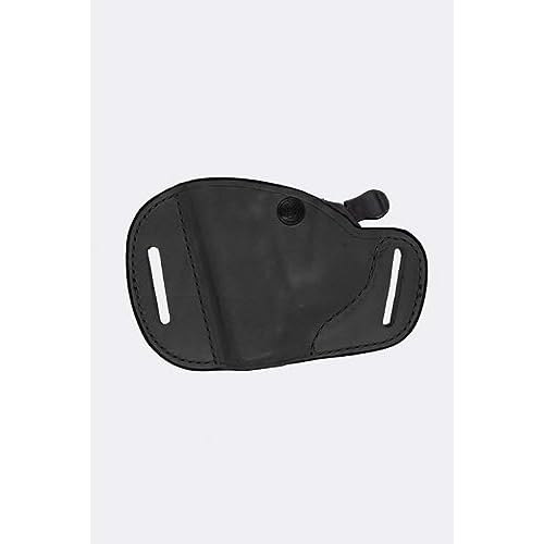 Bianchi Gun Leather 82 Carrylok Hip Holster - Size: 13B Glock 21 (Black, Right Hand)