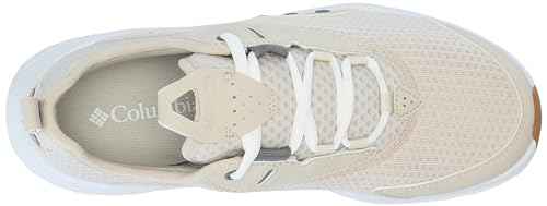 Columbia Womens PFG Castback Non Slip Boat Shoe, Dark Stone/Titanium Grey Steel, 8