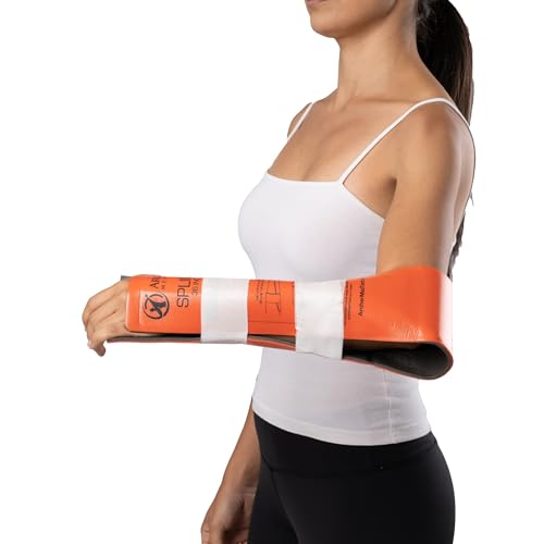 Archer MedTech Universal First Aid Splint – 36" Moldable Aluminum Emergency Splint for Injury Immobilization – Lightweigh...