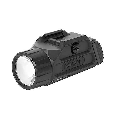 HOLOSUN P.ID Pistol Light ? 1,000 Lumen High Output Weaponlight with Magnetic USB Charging, 18350 Rechargeable Battery, MIL-STD-1913 Mount, IPX8 Waterproof, Compact Aluminum Housing