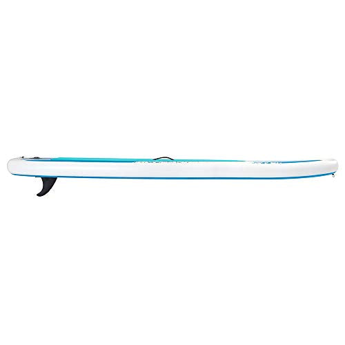 Bestway Inflatable Stand Up Paddle Board | Inflatable SUP for Adults and Kids | 6" Thickness | Kit Includes Adjustable Alu...