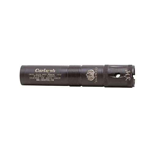 Carlsons Choke Tubes 20 Gauge Compatible for Benelli Crio Plus | Blued Steel | Cremator Ported Waterfowl Choke Tube | Made in USA