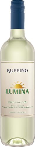 Ruffino Lumina DOC Pinot Grigio, Italian White Wine, 750 mL bottle