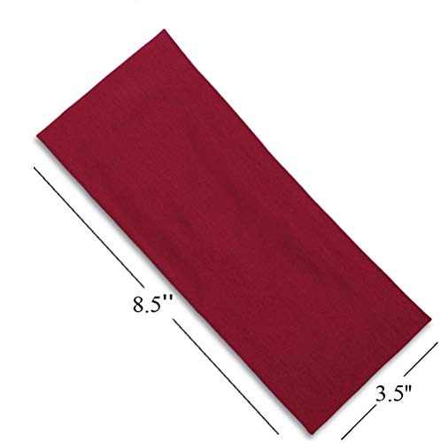 Huachi Women's Headbands Non Slip Headbands for Women's Hair Fashion Head Band Workout Yoga Sports Exercise Sweatbands Sum...