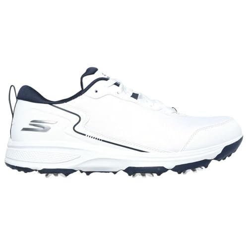 Skechers Mens Men's Torque Sport Fairway Relaxed Fit Spiked Golf ShoeSneaker