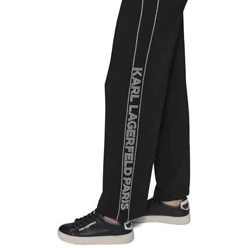 KARL LAGERFELD Women's Soft Everyday Knit Pant