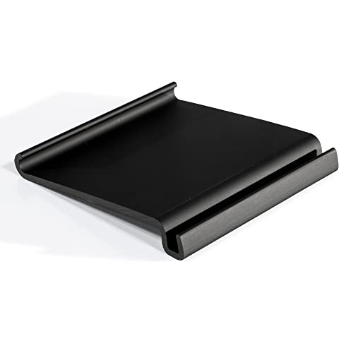 Glass Dry Erase Desktop Doodle Board with Stand and Fine-Tip Marker (White, 9" x 12")