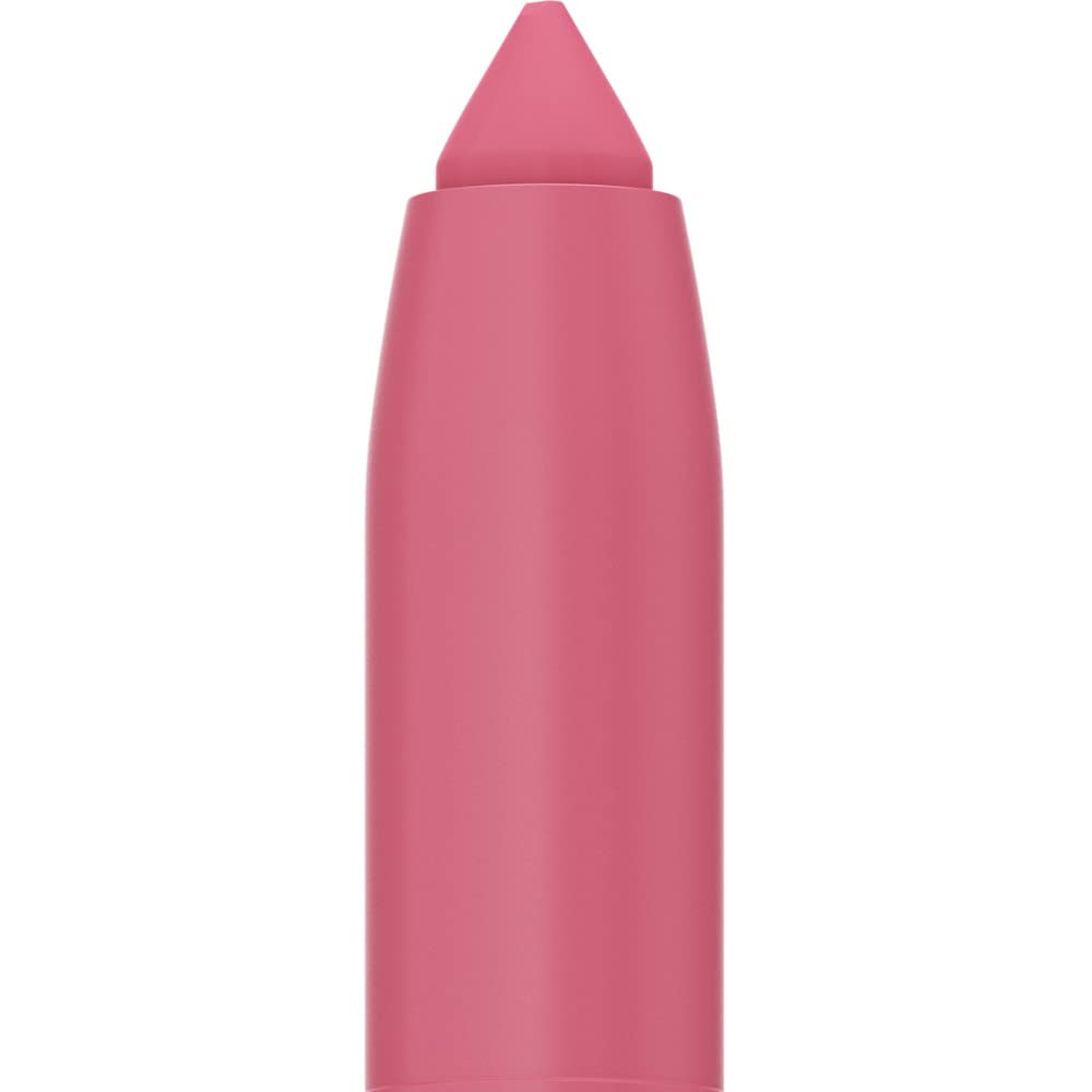 Maybelline New York Superstay Matte Ink Crayon Longlasting Pink Lipstick with Precision Applicator 90 Keep It Fun, 22.0 ml