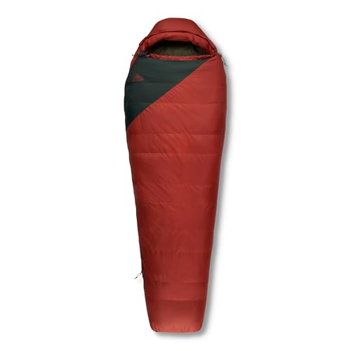 Kelty | Cosmic 0° Degree Sleeping Bag, Regular, 550 Down - Cold Weather Insulation, Insulated, Backpacking Bag - Winter