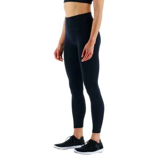 TYR Women's High-Rise Cropped Athletic Performance Workout Leggings