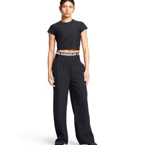 Under Armour Women's Rival Wide Leg Pants