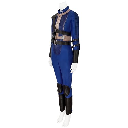 Teilwenl FO4 TV Series 33 Coplay Costume Outfit Full Set with Accessiories