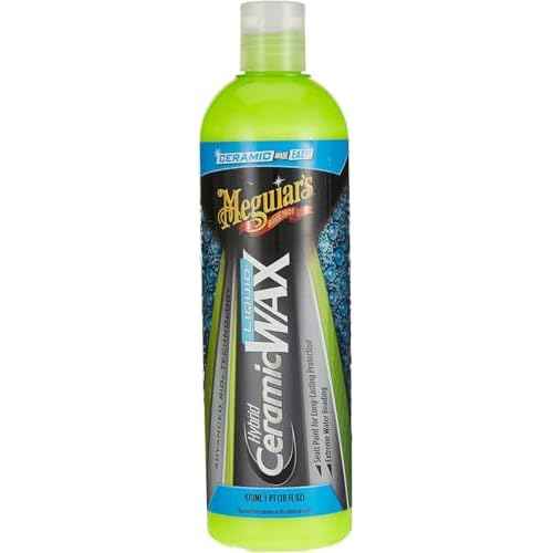 Meguiar's G200416EU Hybrid Ceramic Liquid Car Wax 473ml Advanced SiO2 Technology