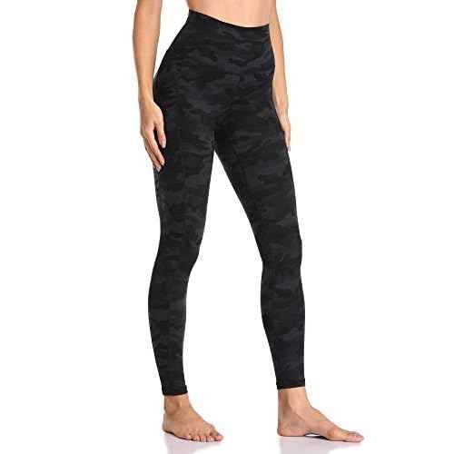 Colorfulkoala Women's High Waisted Yoga Pants 7/8 Length Leggings with Pockets