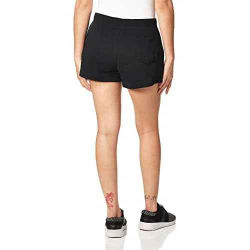 Champion Women's Gym Shorts, Campus French Terry Shorts, Moisture-Wicking Gym Shorts, 2.5"