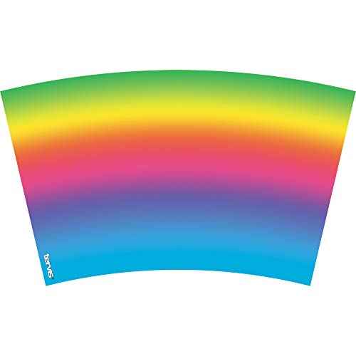 Tervis Rainbow Flavor Ombre Made in USA Double Walled Insulated Tumbler Travel Cup Keeps Drinks Cold & Hot, 16oz, Classic