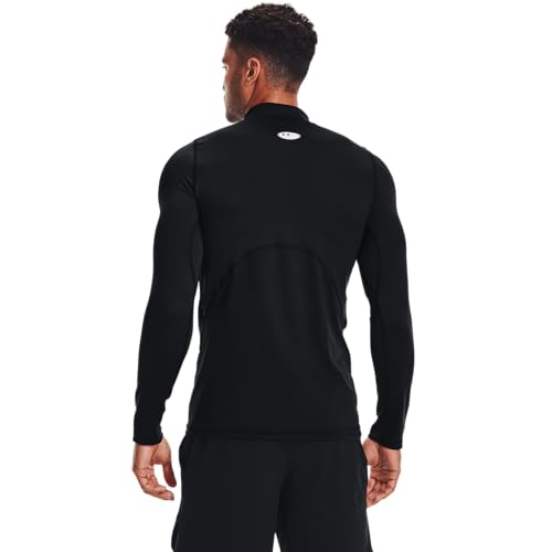 Under Armour Mens ColdGear Armour Fitted Mock