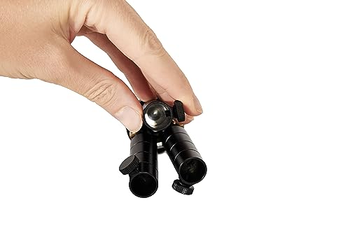 Ultralight 2.3oz/67g Trekking Pole Tripod Adapter Only - The Stool ULTripod Aluminum - Turn Trekking Poles or Branches int...