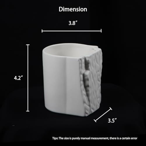 mucol Rock Climbing Mug for Rock Climbing Gifts, Rock Climbing Gear for Grip Strength Training Mug, Ideal as Rock Climbing...