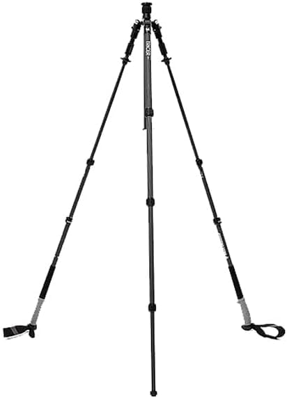 Tricer GTP 1 Tripod Body for Trekking Poles, Lightweight Sit-to-Stand Design, 64" Height, 17" Closed Length, Ideal for Opt...